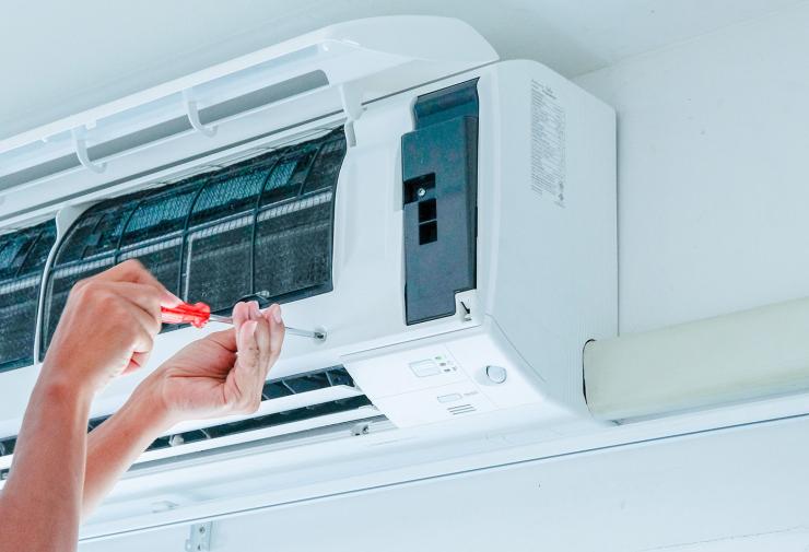 SFCP tirer à vide clim