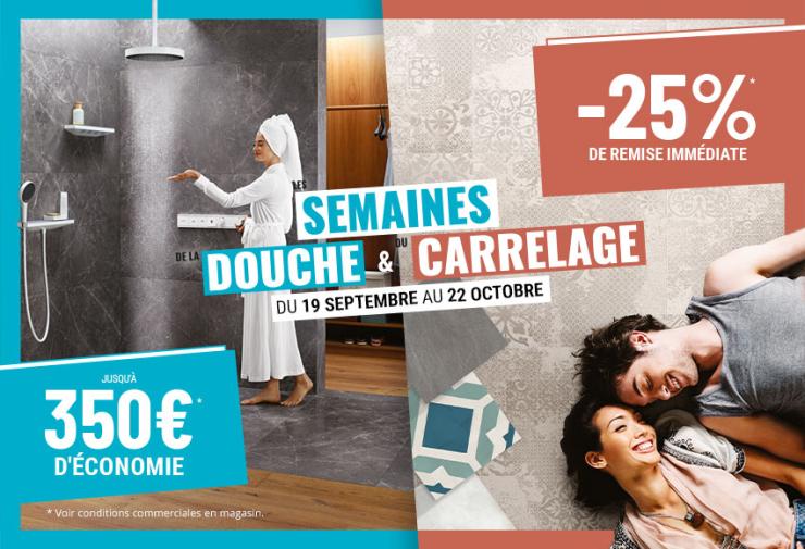 Semaine de la douche et du carrelage SFCP