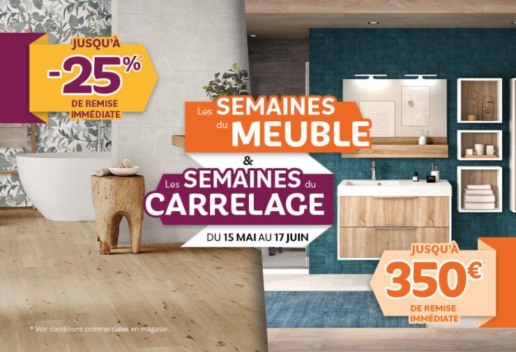 Ne manquez pas Les Semaines du Meuble et du Carrelage | SFCP